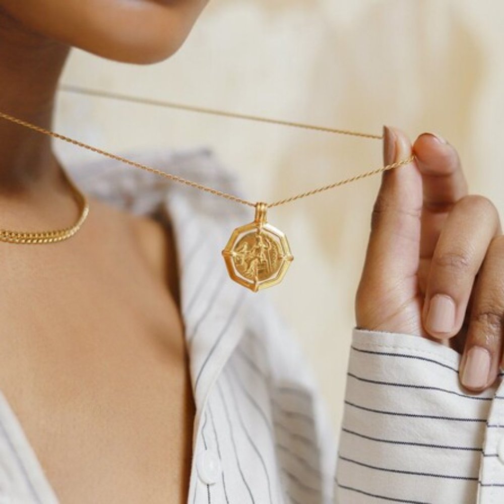 Lucy Williams Octagon Medallion